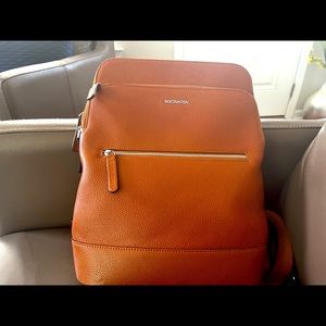 Like new Ladies Leather Backpack